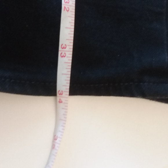 MADEWELL Black Rail Straight Leg Jeans sz 26x34 - Picture 11 of 11